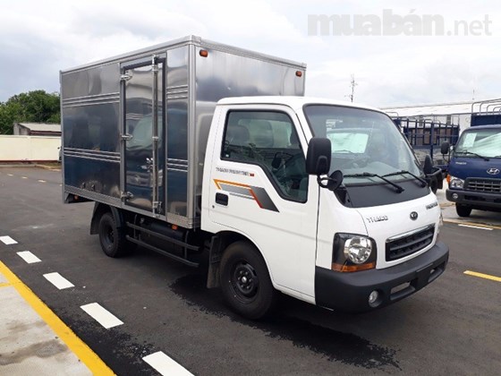 Xe tải 2,5 tấn - dưới 5 tấn 2017 - Xe Kia Thaco Trường Hải chạy trong thành phố chất lượng vựơt trội, hỗ trợ trả góp lãi suất ưu đãi