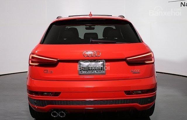Audi Q3 Plus 2017 - Bán ô tô Audi Q3 Plus sản xuất 2017, màu đỏ, nhập khẩu nguyên chiếc