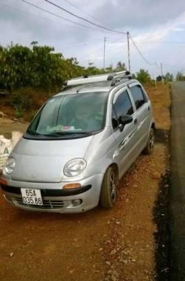 Daewoo Matiz   S  1999 - Bán Daewoo Matiz S đời 1999, màu bạc 