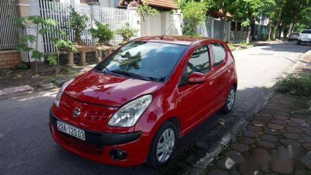 Nissan Pixo 2011 - Bán xe Nissan Pixo đời 2011, màu đỏ 