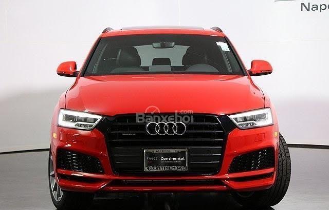 Audi Q3 Plus 2017 - Bán ô tô Audi Q3 Plus sản xuất 2017, màu đỏ, nhập khẩu nguyên chiếc