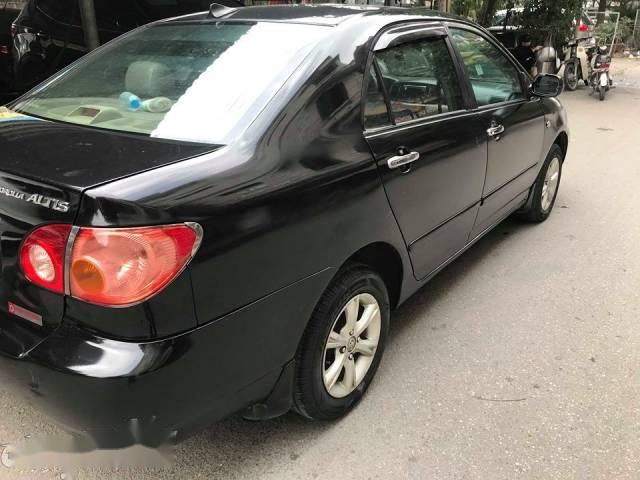 Toyota Corolla altis   G  2004 - Cần bán Toyota Corolla altis G năm 2004, màu đen ít sử dụng