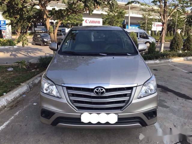 Toyota Innova E 2016 - Cần bán xe Toyota Innova E sản xuất năm 2016, chính chủ