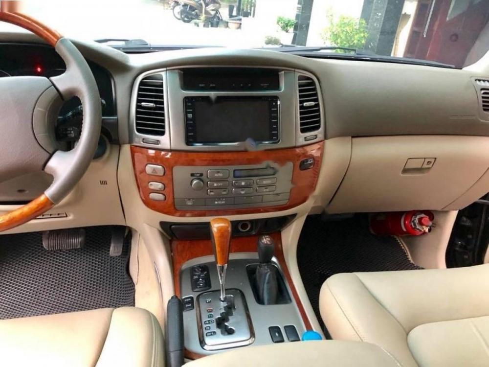 Lexus LX 470 2003 - Bán Lexus LX 470 đời 2003, màu đen, nhập khẩu nguyên chiếc