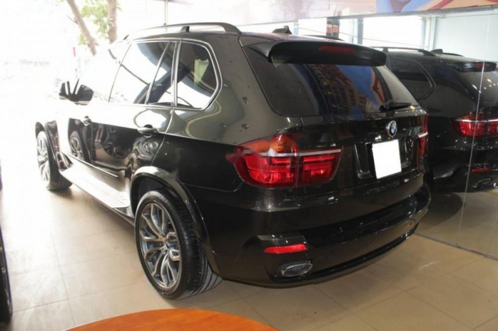 BMW X5 4.8i 2008 - Bán BMW X5 4.8i sản xuất năm 2008, màu đen, nhập khẩu nguyên chiếc