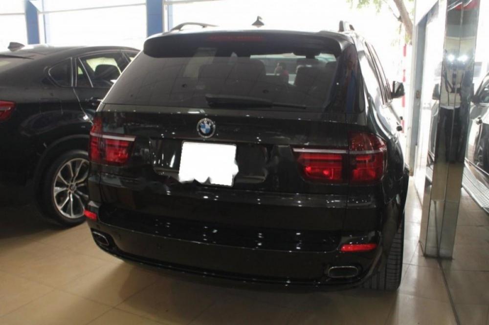 BMW X5 4.8i 2008 - Bán BMW X5 4.8i sản xuất năm 2008, màu đen, nhập khẩu nguyên chiếc