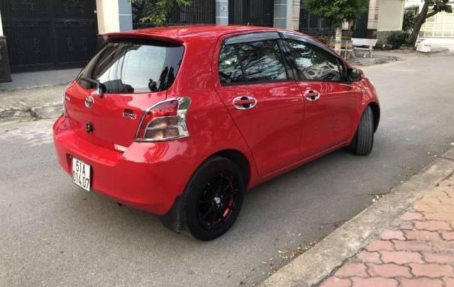 Toyota Yaris 1.3 2008 - Cần bán gấp Toyota Yaris 1.3 năm 2008, màu đỏ, xe nhập, 380 triệu