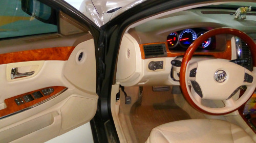 Buick   3.0 AT  2007 - Cần bán Buick Lacrosse 3.0 AT đời 2007, màu đen, xe nhập chính chủ