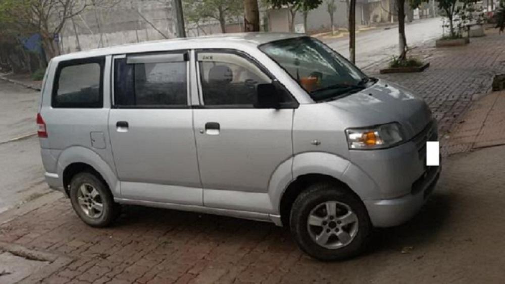 Suzuki APV 2008 - Bán Suzuki APV 2008, màu bạc, nhập khẩu