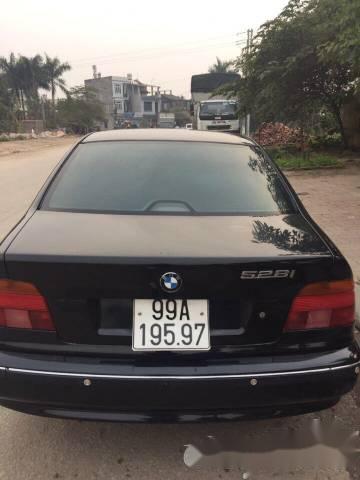 BMW 5 Series  528i 1997 - Cần bán xe BMW 5 Series 528i đời 1997, màu đen, giá 180tr