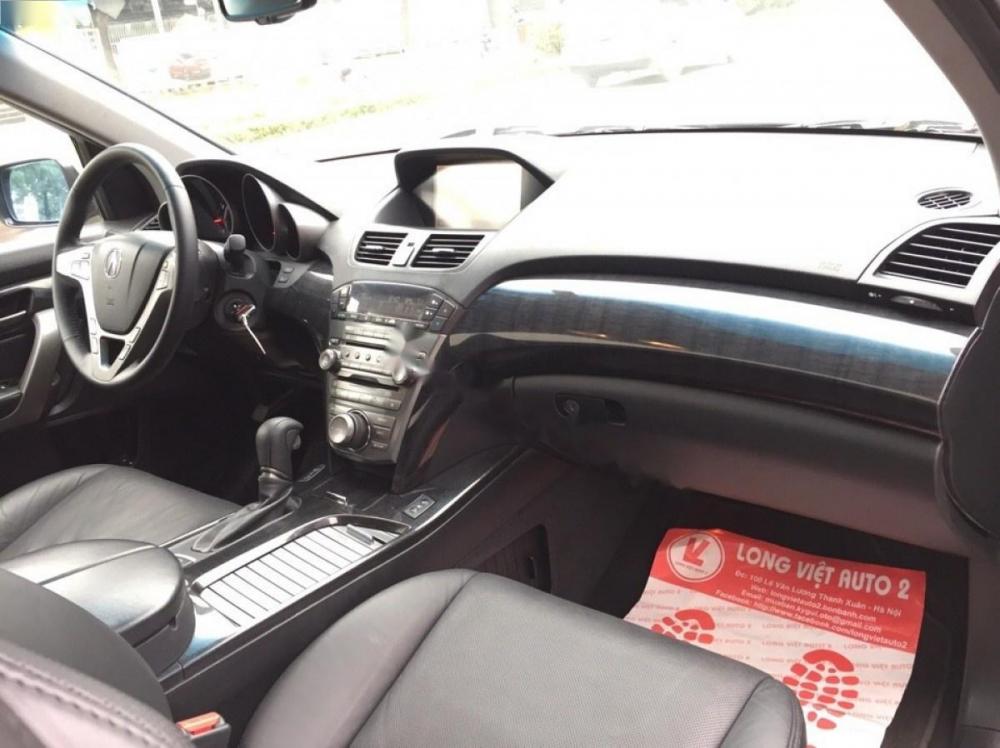 Acura MDX 3.7 AT 2009 - Chính chủ bán Acura MDX 3.7 AT sản xuất 2009, màu đen, nhập khẩu