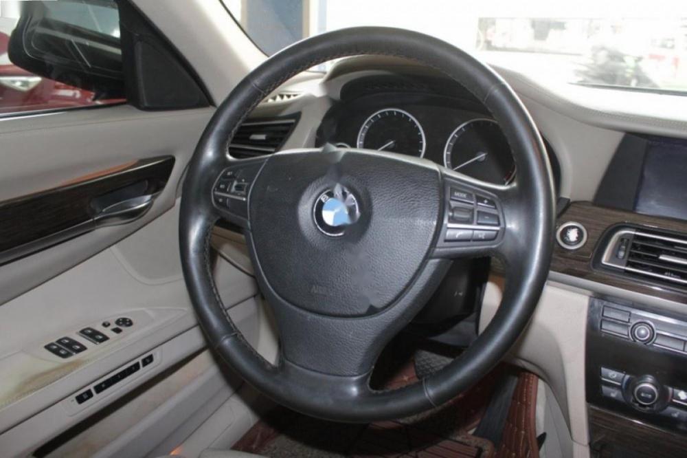 BMW 7 Series 750Li 2009 - Chính chủ bán BMW 7 Series 750Li sản xuất 2009, màu đen, nhập khẩu 