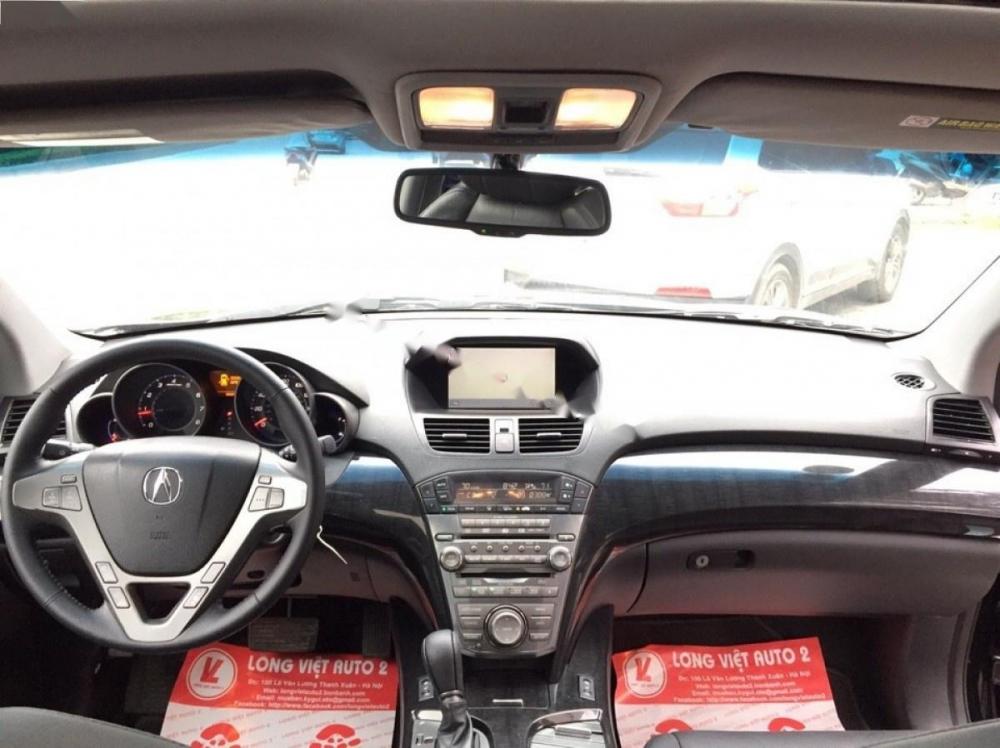 Acura MDX 3.7 AT 2009 - Chính chủ bán Acura MDX 3.7 AT sản xuất 2009, màu đen, nhập khẩu