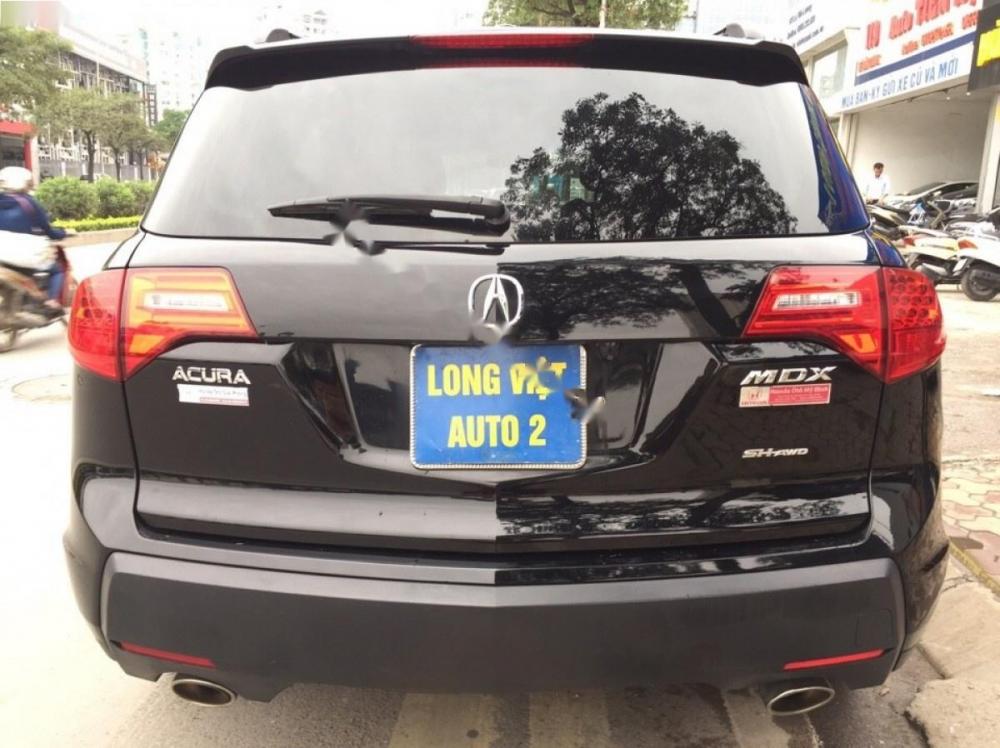 Acura MDX 3.7 AT 2009 - Chính chủ bán Acura MDX 3.7 AT sản xuất 2009, màu đen, nhập khẩu