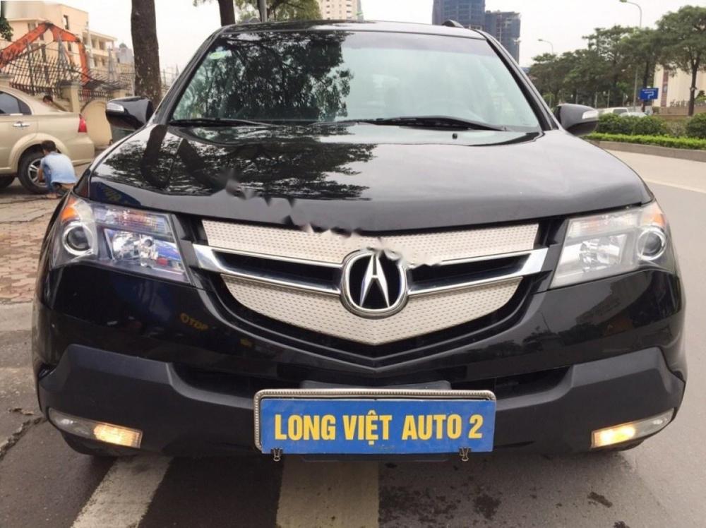 Acura MDX 3.7 AT 2009 - Chính chủ bán Acura MDX 3.7 AT sản xuất 2009, màu đen, nhập khẩu