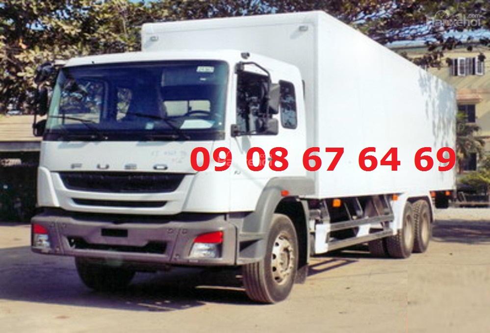 Fuso FJ 25T 2017 - Cần bán Fuso FJ 25T sản xuất 2017, màu trắng, nhập khẩu