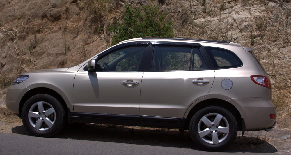 Hyundai Santa Fe Crdi 2008 - Cần bán xe Hyundai Santa Fe Crdi 2008, màu vàng, nhập khẩu, giá 550tr