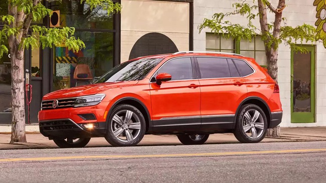 Volkswagen Tiguan Allspace  2018 - Bán xe Volkswagen Tiguan Allspace 2018. LH: 0933.365.188