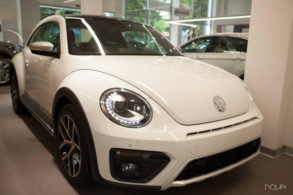 Volkswagen New Beetle Dune 2017 - Bán xe Volkswagen Beetle Dune đời 2017, màu trắng, nhập khẩu chính hãng - LH: 0933.365.188