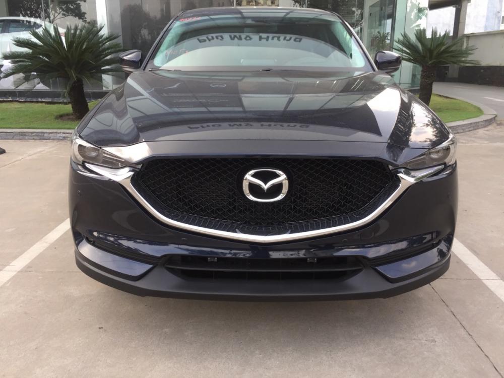 Mazda CX 5 2018 - Bán Mazda CX 5 năm 2018, màu xanh lam, giá chỉ 899 triệu