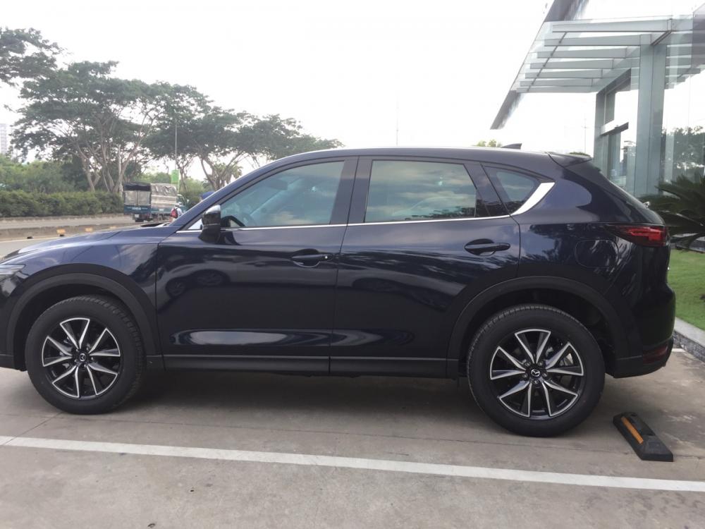 Mazda CX 5 2018 - Bán Mazda CX 5 năm 2018, màu xanh lam, giá chỉ 899 triệu