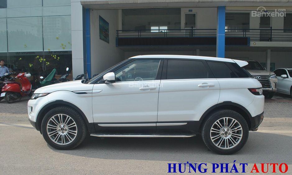 LandRover Range rover Evoque 2011 - Cần bán LandRover Range Rover Evoque sản xuất 2011, màu trắng, xe nhập