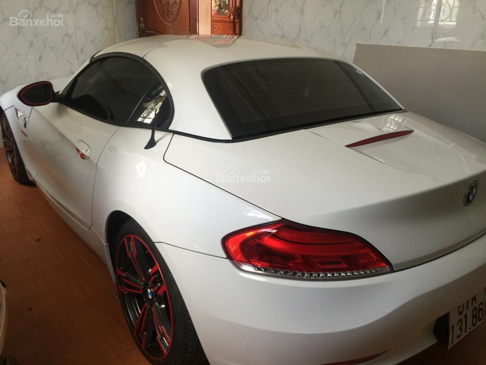 BMW Z4 3.0 2011 - Cần bán BMW Z4 2011, màu trắng