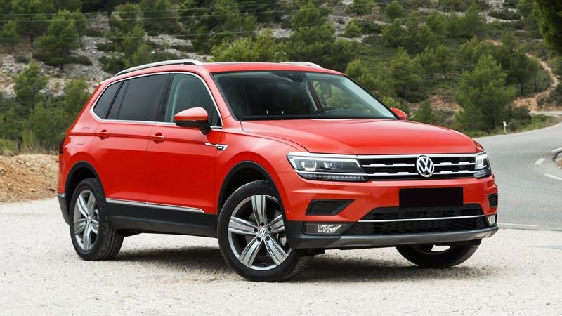 Volkswagen Tiguan Allspace  2018 - Bán xe Volkswagen Tiguan Allspace 2018. LH: 0933.365.188