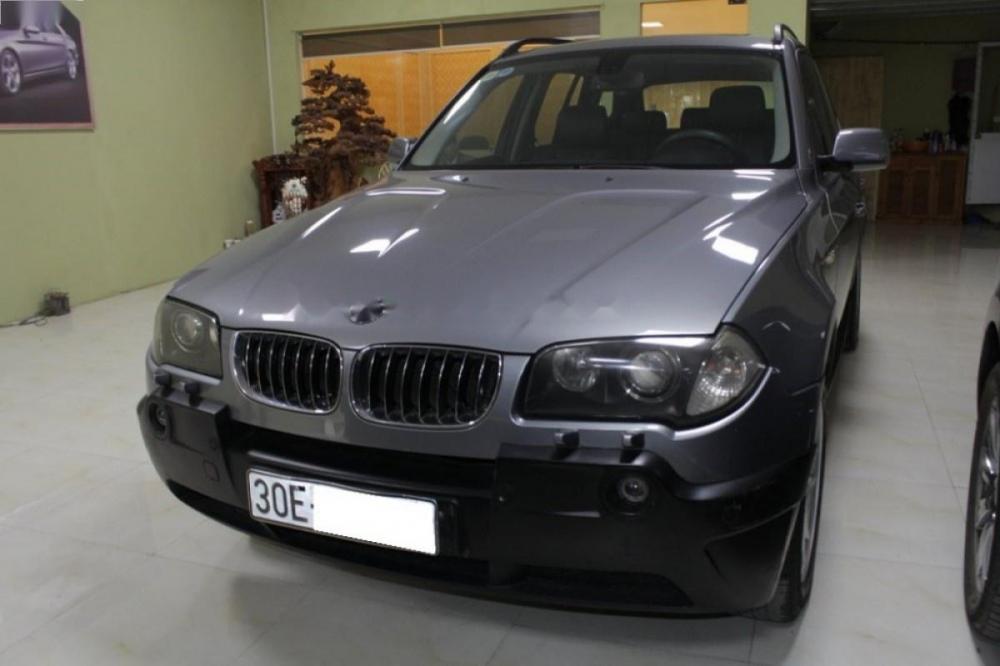 BMW X3 2.5i 2006 - Trung Sơn Auto bán BMW X3 2.5i đời 2006, màu xám, xe nhập