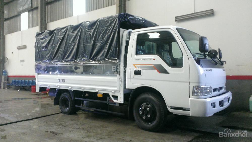 Kia 2017 - Bán xe tải Thaco Kia K165 tải trọng 2.4 tấn, giá ưu đãi, hỗ trợ trả góp giá rẻ tại Hải Phòng