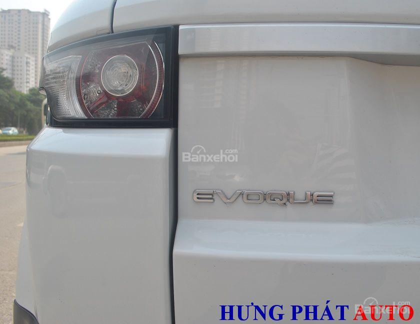 LandRover Range rover Evoque 2011 - Cần bán LandRover Range Rover Evoque sản xuất 2011, màu trắng, xe nhập