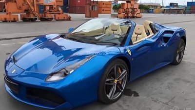 Ferrari California 2015 - Bán ô tô Ferrari California đời 2015, màu xanh lam, nhập khẩu nguyên chiếc