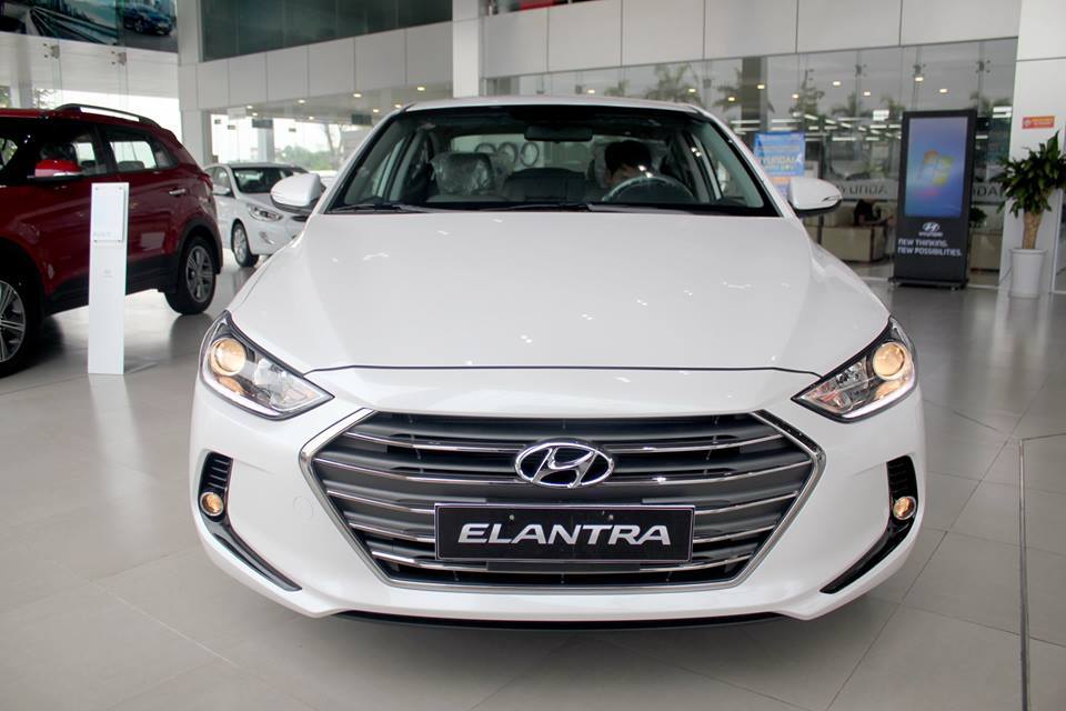 Hyundai Elantra 1.6 AT 2018 - Hyundai Bà Rịa Vũng Tàu- Chỉ 185tr nhận xe ngay - Hyundai Elantra 1.6 AT 2018. Hỗ trợ trả góp 85%- Thủ tục nhanh chóng