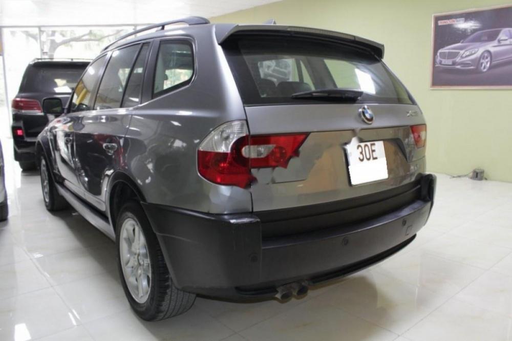 BMW X3 2.5i 2006 - Trung Sơn Auto bán BMW X3 2.5i đời 2006, màu xám, xe nhập