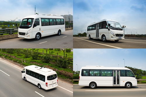 Daewoo Doosan 2017 - Dòng xe bus cao cấp Daewoo Lestar, 29 chỗ. Có sẵn 02 xe+ Đời mới+Bán giá gốc+Giao ngay