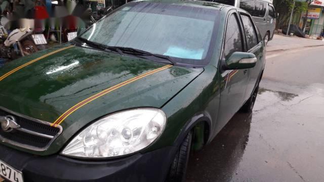 Lifan 520 2008 - Bán ô tô Lifan 520 năm 2008, màu xanh lá