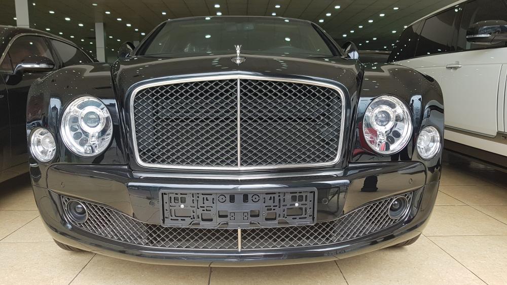 Bentley Mulsanne 2015 - Bán Bentley Mulsanne Speed sản xuất năm 2015, màu đen, nhập khẩu