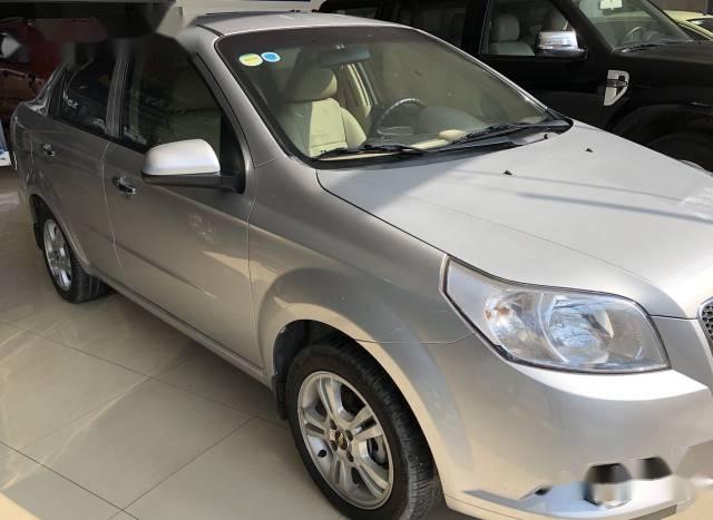 Chevrolet Aveo 1.5LT 2013 - Bán Chevrolet Aveo 1.5LT sản xuất năm 2013, màu bạc như mới, giá 298tr