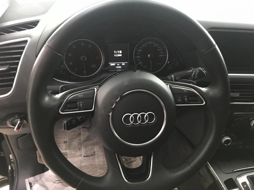 Audi Q5  2.0T 2016 - Bán ô tô Audi Q5 2.0T đời 2016, màu đen, xe nhập