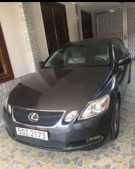 Lexus GS 2015 - Bán xe Lexus GS sản xuất năm 2015, màu xám