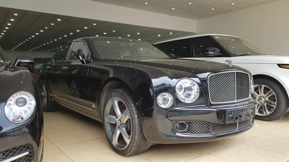 Bentley Mulsanne 2015 - Bán Bentley Mulsanne Speed sản xuất năm 2015, màu đen, nhập khẩu