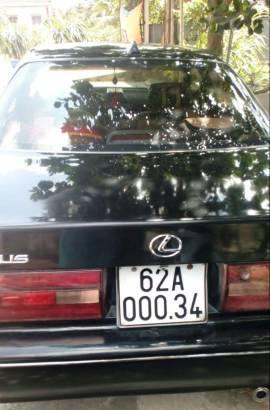 Lexus ES 1992 - Bán Lexus ES đời 1992, màu đen, nhập khẩu 
