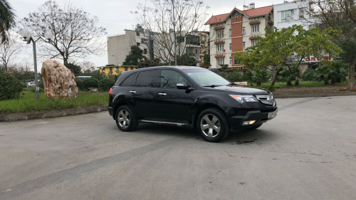 Acura MDX   3.7 AT  2008 - Bán Acura MDX 3.7 AT năm 2008, màu đen