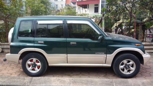 Suzuki Grand vitara  1.6 MT  2004 - Bán Suzuki Grand vitara 1.6 MT năm sản xuất 2004, màu xanh lam, 255 triệu