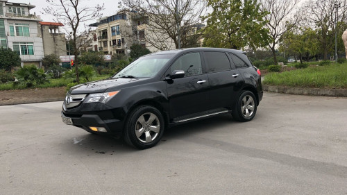 Acura MDX   3.7 AT  2008 - Bán Acura MDX 3.7 AT năm 2008, màu đen