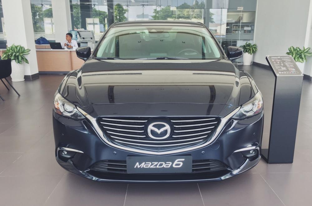 Mazda 6 2018 - Bán Mazda 6 cao cấp giá tốt, hỗ trợ vay ngân hàng 90%, có xe giao ngay - 0931 886 936 Thịnh Mazda