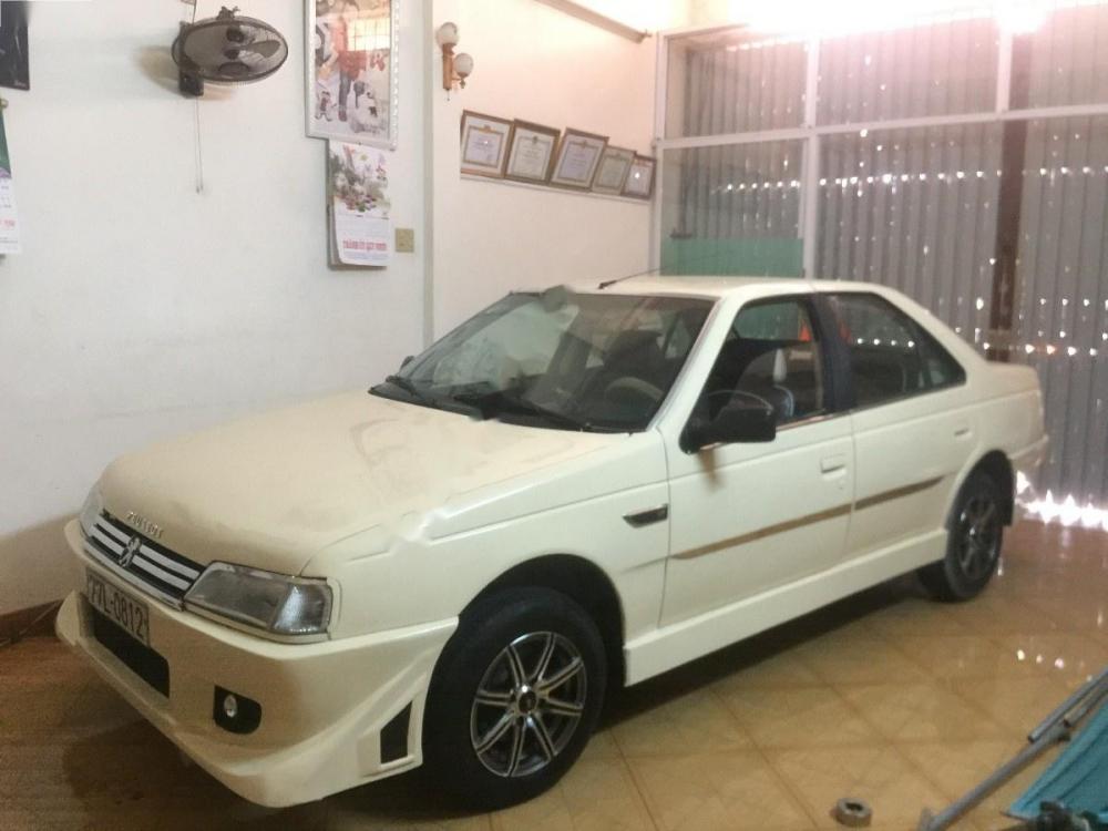 Peugeot 405 1993 - Bán xe Peugeot 405 1993, màu trắng, nhập khẩu xe gia đình