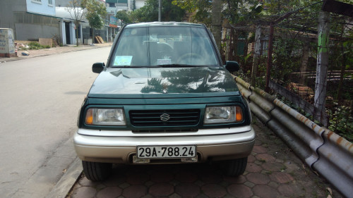 Suzuki Grand vitara  1.6 MT  2004 - Bán Suzuki Grand vitara 1.6 MT năm sản xuất 2004, màu xanh lam, 255 triệu