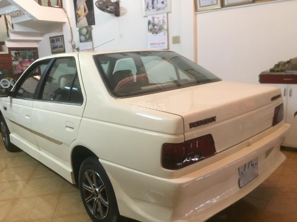 Peugeot 405 GL 1993 - Bán ô tô Peugeot 405 sản xuất 1993 màu kem (Be), giá chỉ 69 triệu, nhập khẩu