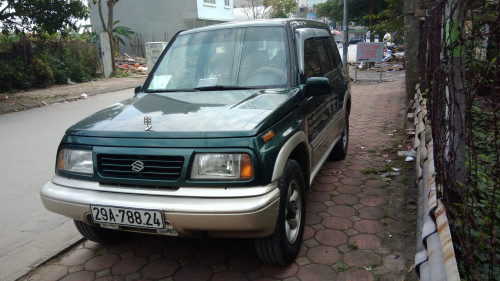 Suzuki Grand vitara  1.6 MT  2004 - Bán Suzuki Grand vitara 1.6 MT năm sản xuất 2004, màu xanh lam, 255 triệu